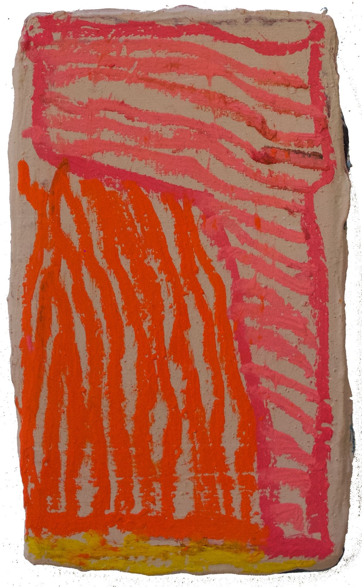 Pas possible - Orange, rose et jaune