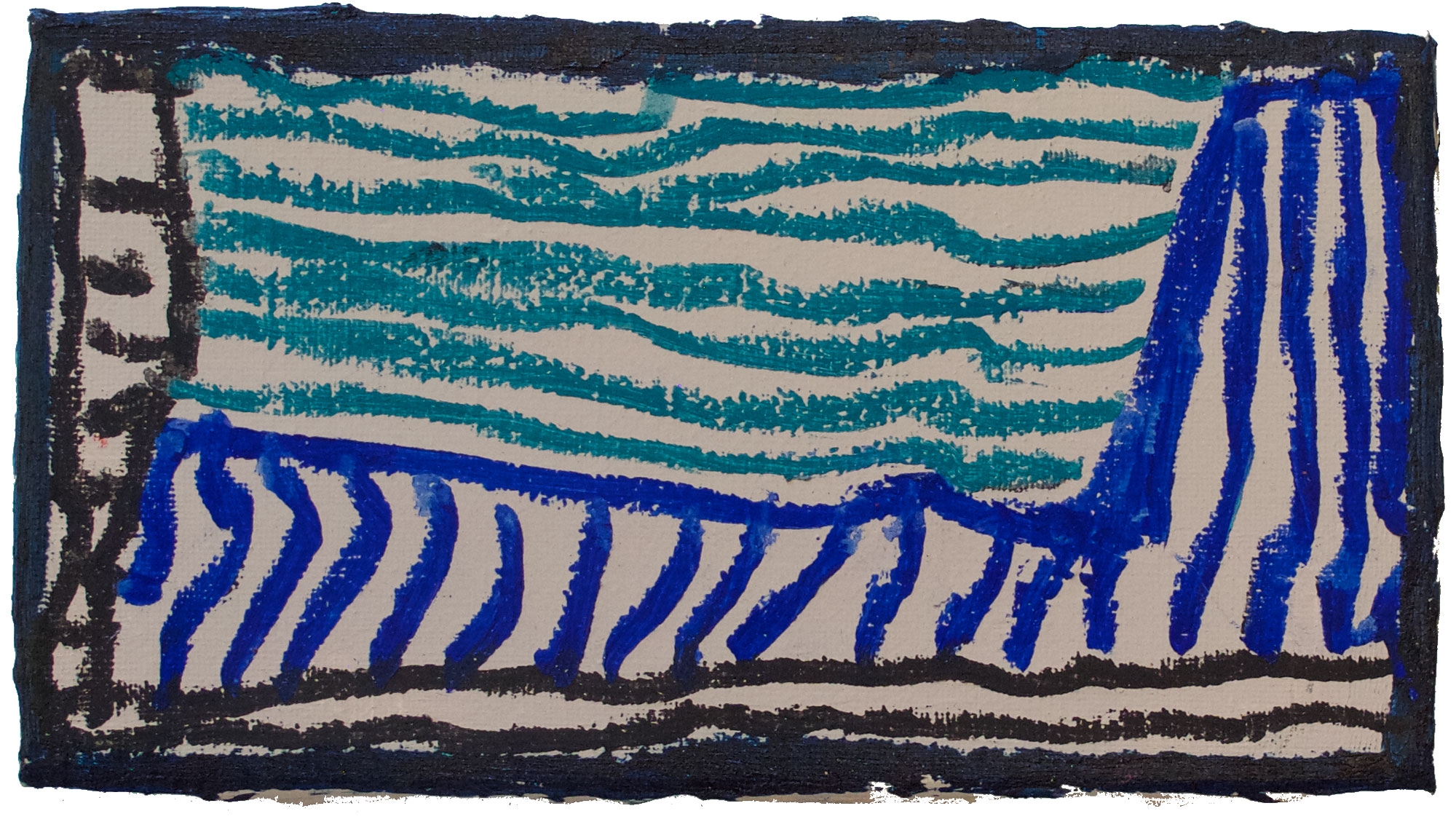 Pas possible - Bateau bleu