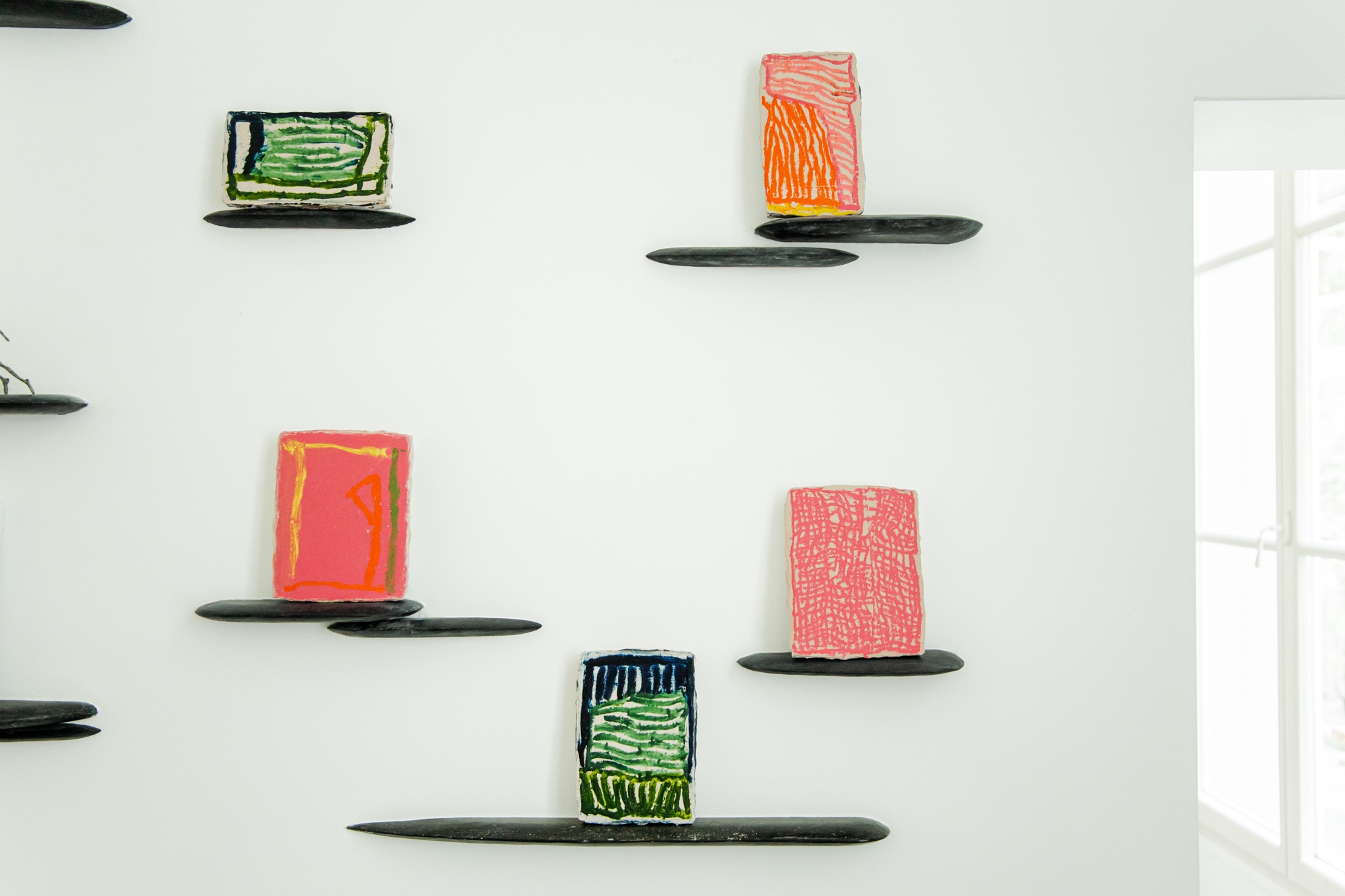 Pas possible - Orange, rose et jaune