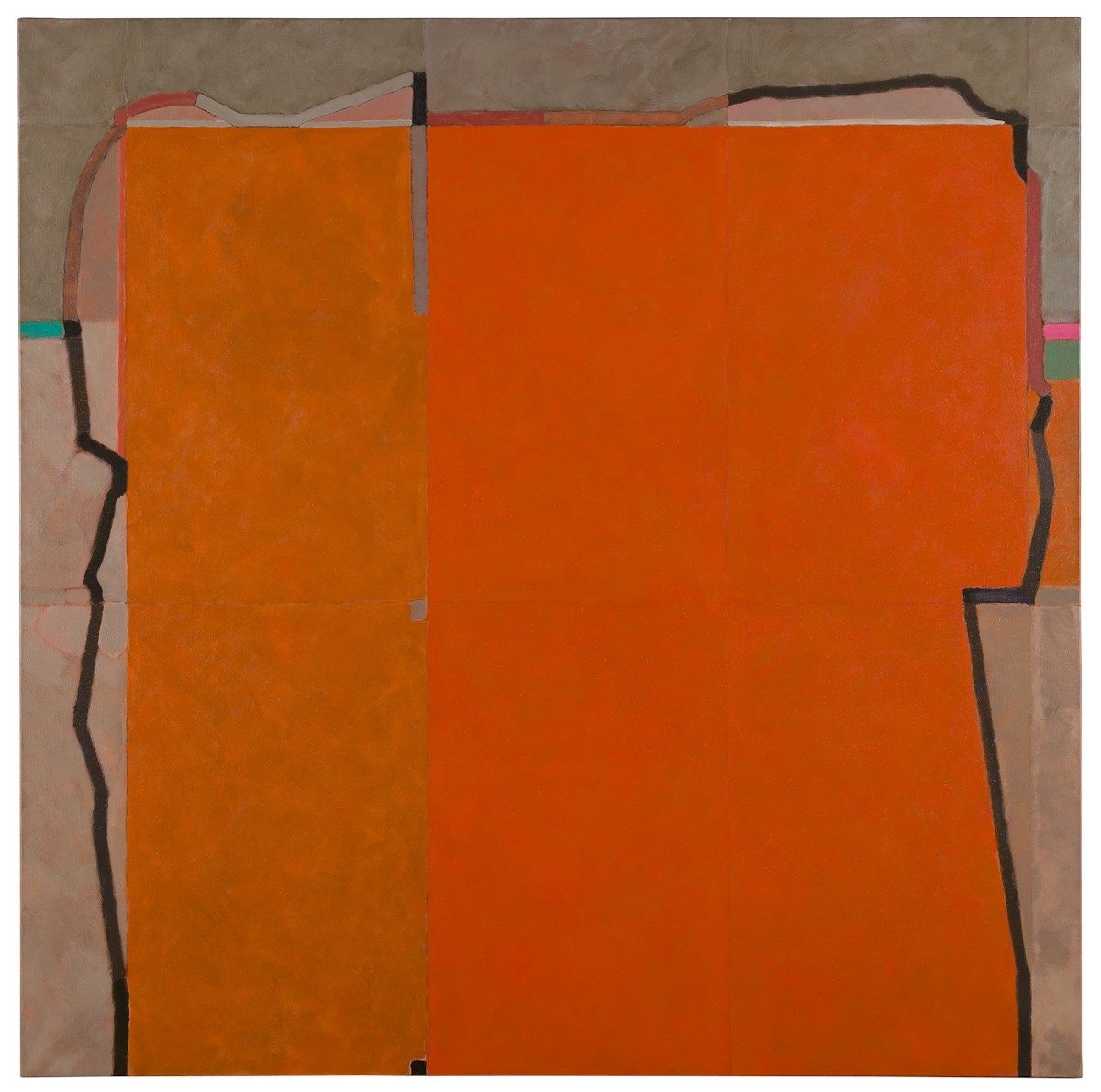 Carré rouge