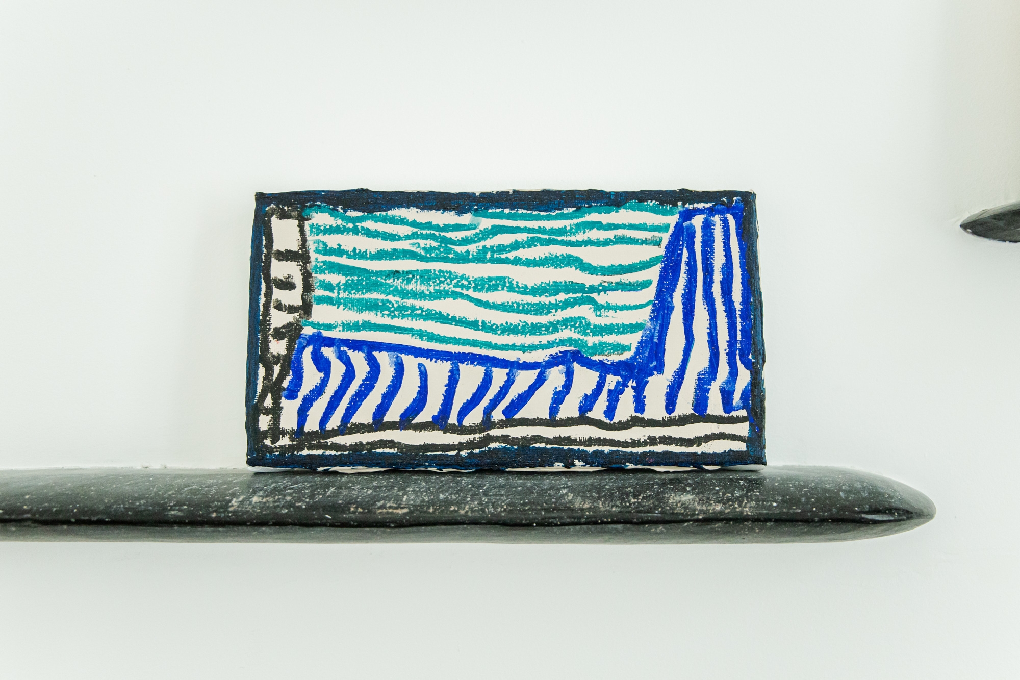 Pas possible - Bateau bleu