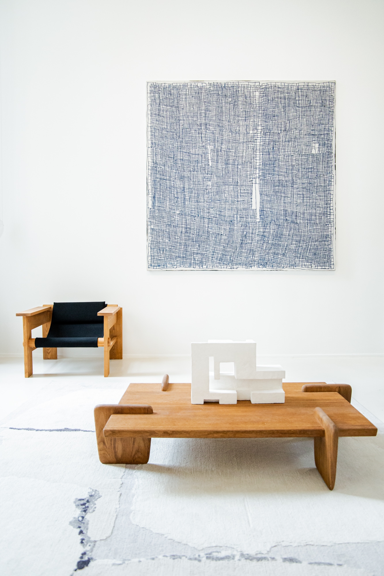 Grand possible - Bleu de prusse