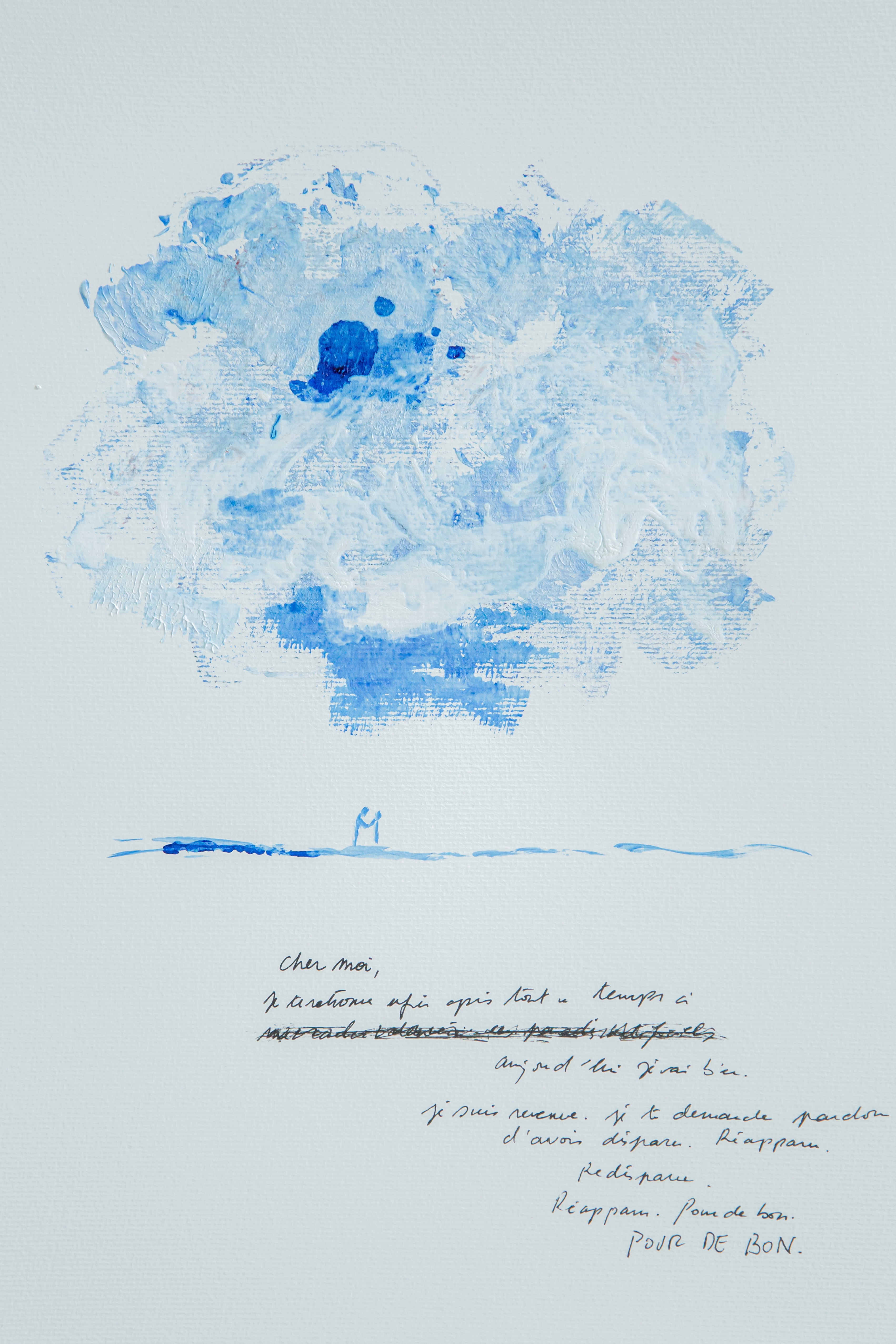 Oeuvre sur papier - Clémence Amette
