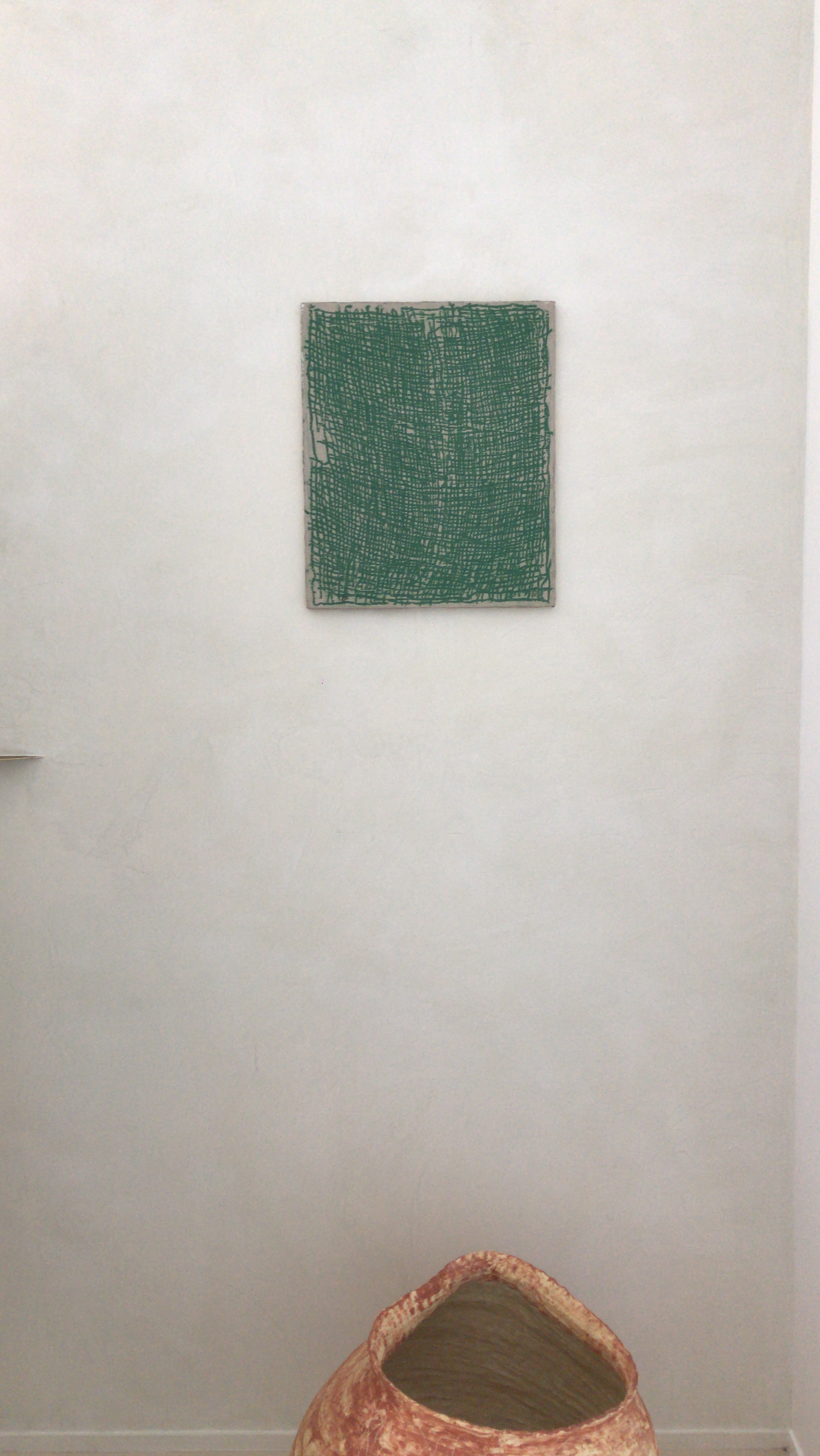 Possible - Vert de vessie clair - in situ