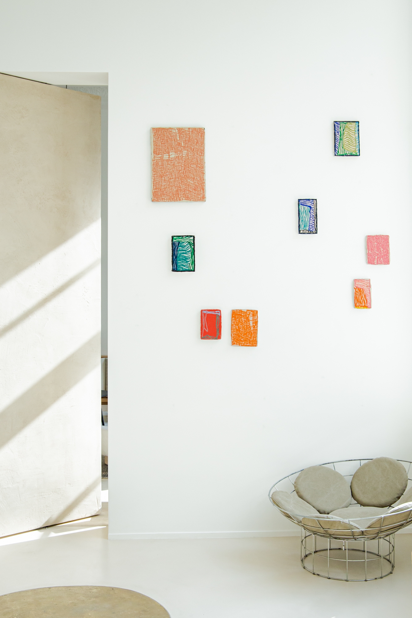 Pas possible - Orange, rose et jaune