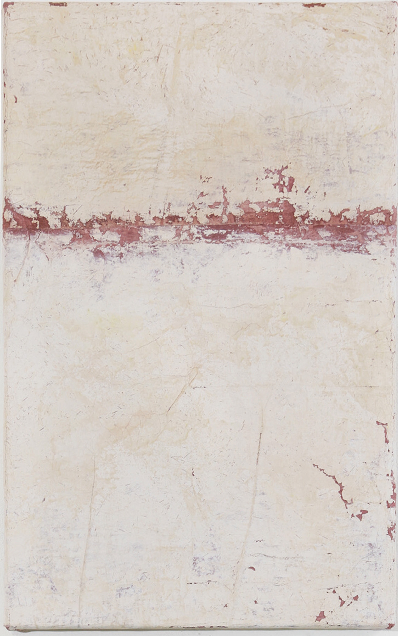 Brèche kaolin rouge