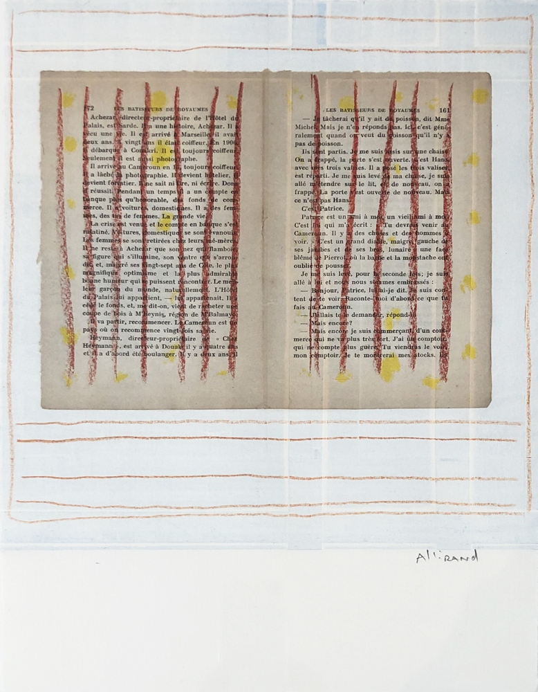 Oeuvre sur papier - Renaud Allirand 