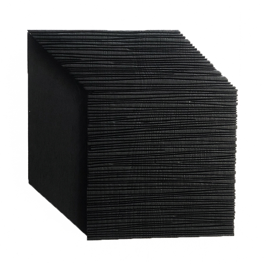Bas-relief cube III