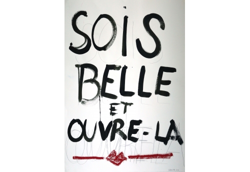 Paper work - Clémence Amette