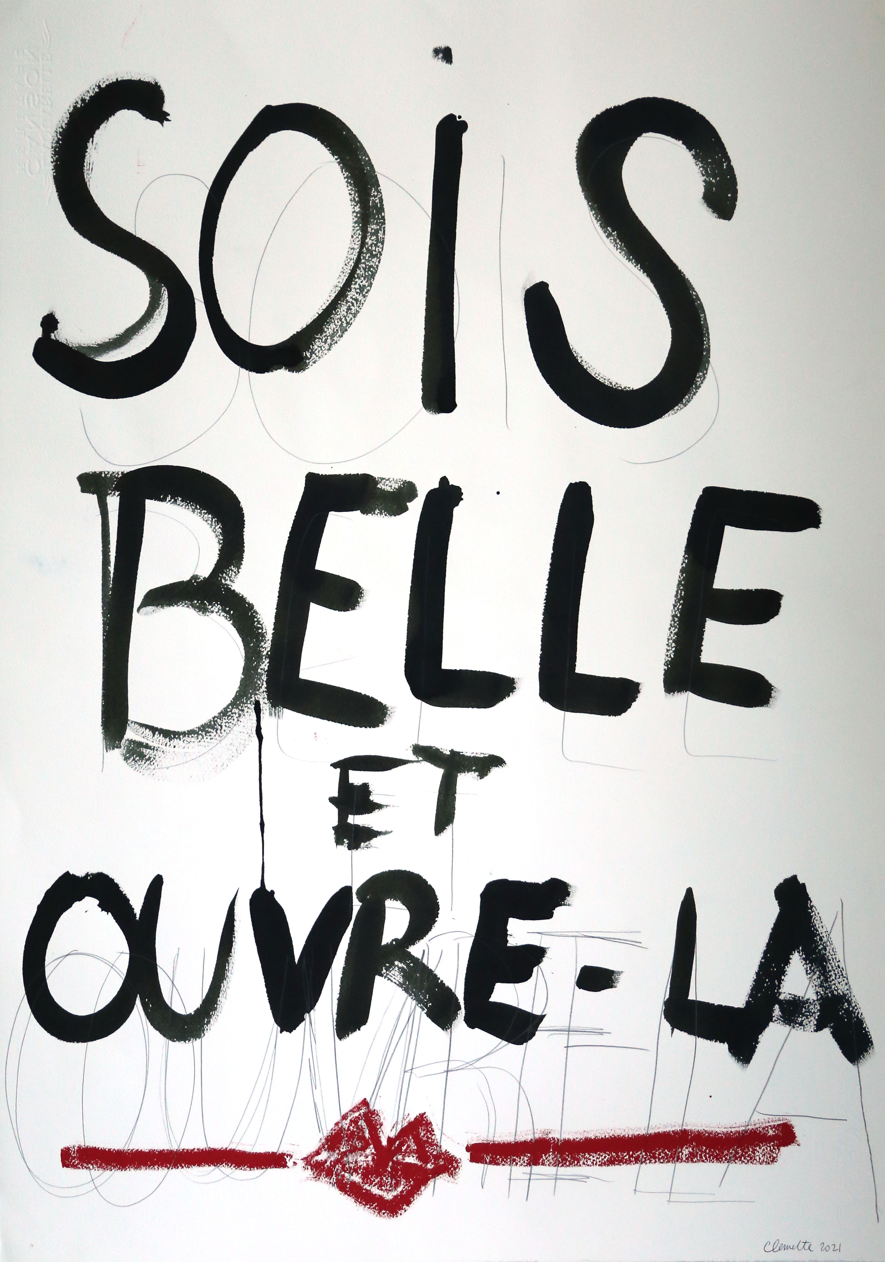 Paper work - Clémence Amette