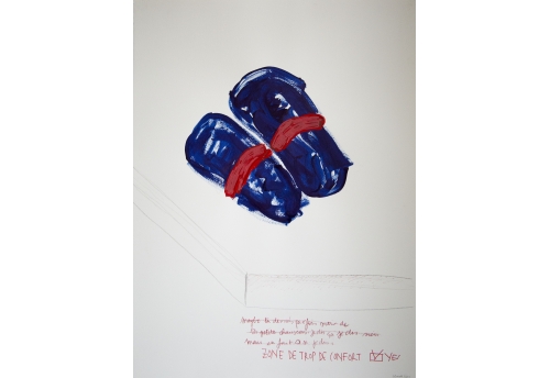 Paper artwork - Clémence Amette
