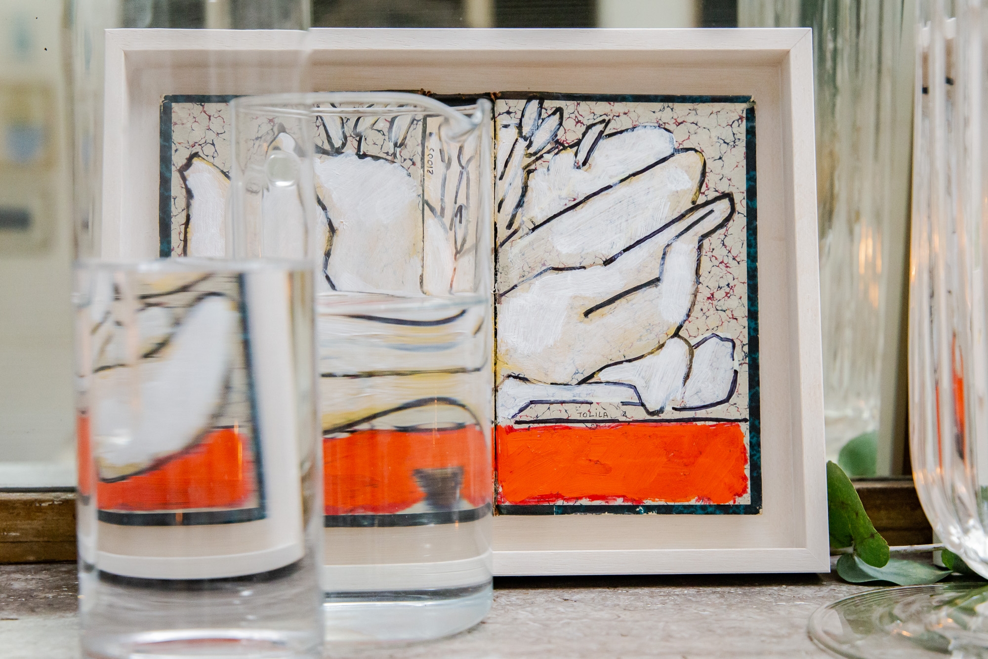 Livre ouvert 21005 - Lys