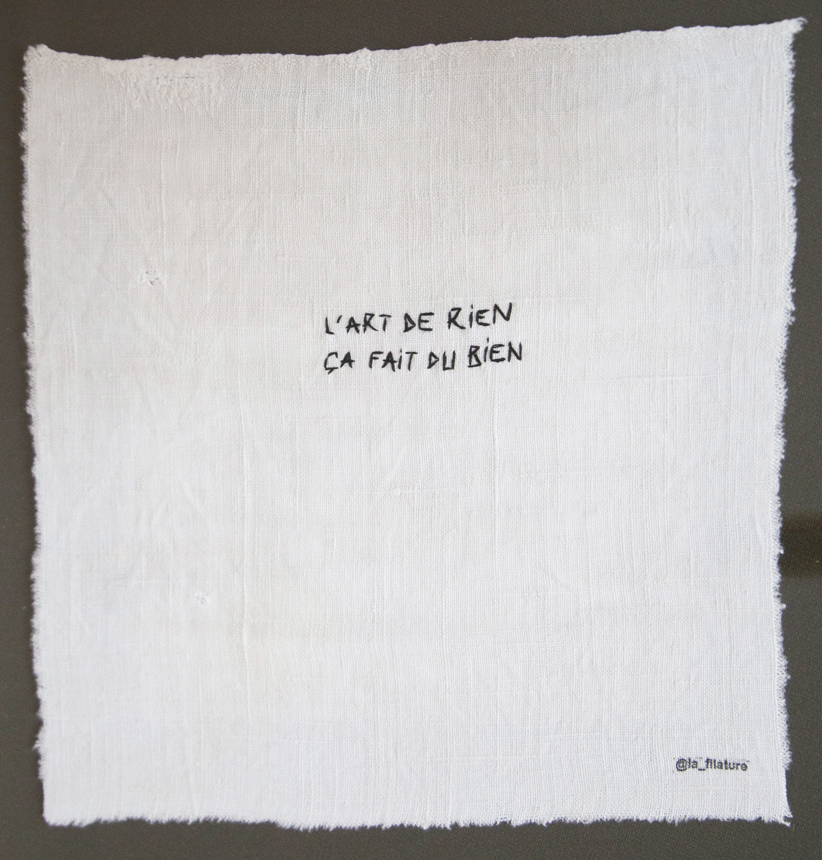 L'art de rien ça fait du bien - 2