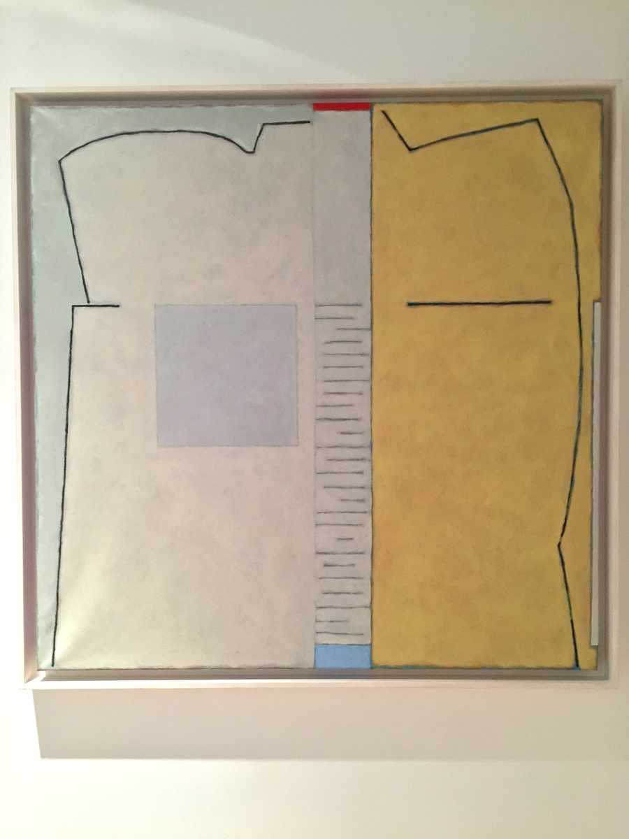 Carré jaune