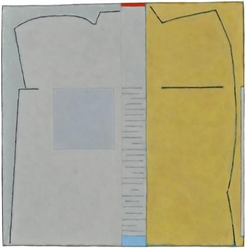 Carré jaune