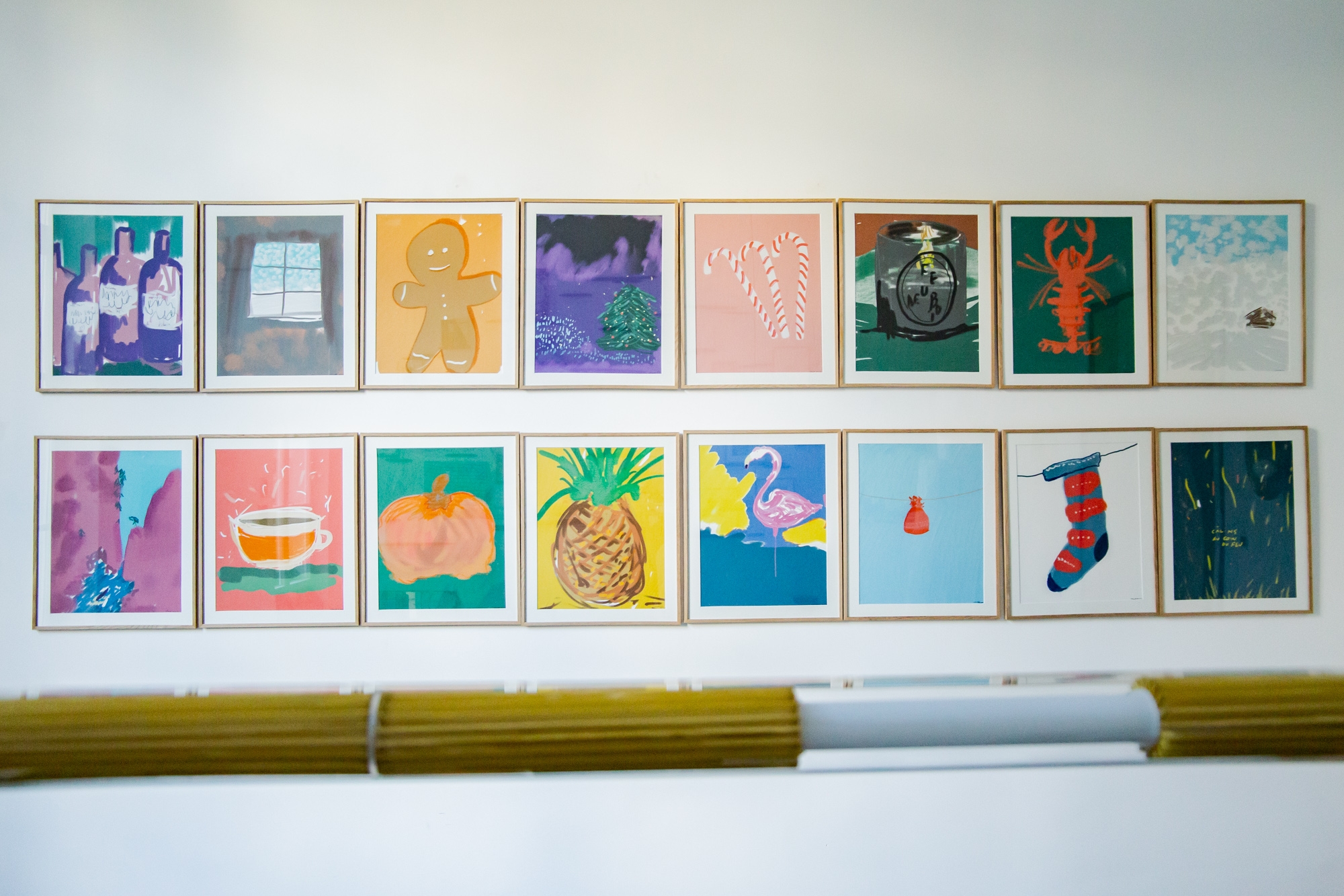 Paper artwork - Clémence Amette