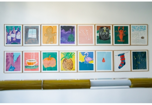 Paper artwork - Clémence Amette