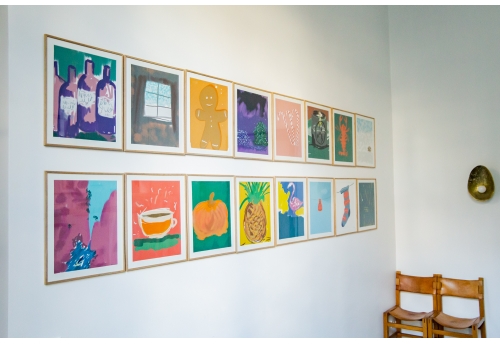 Oeuvre sur papier - Clémence Amette