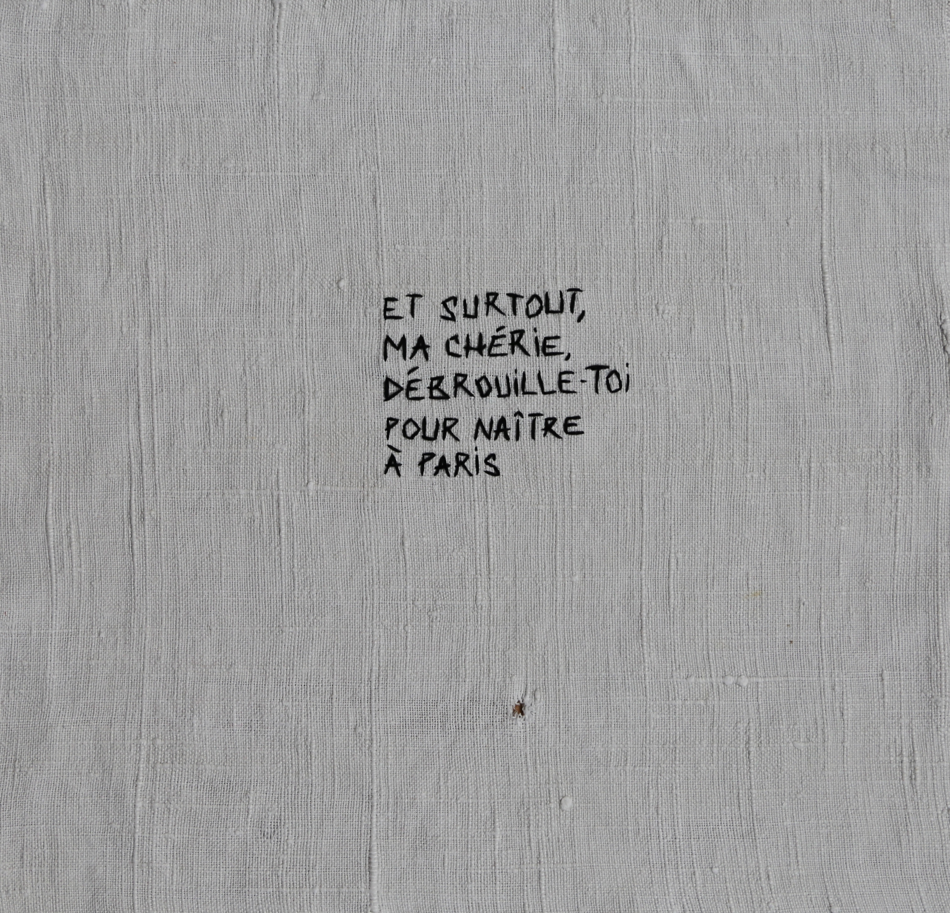 Et surtout ma chérie