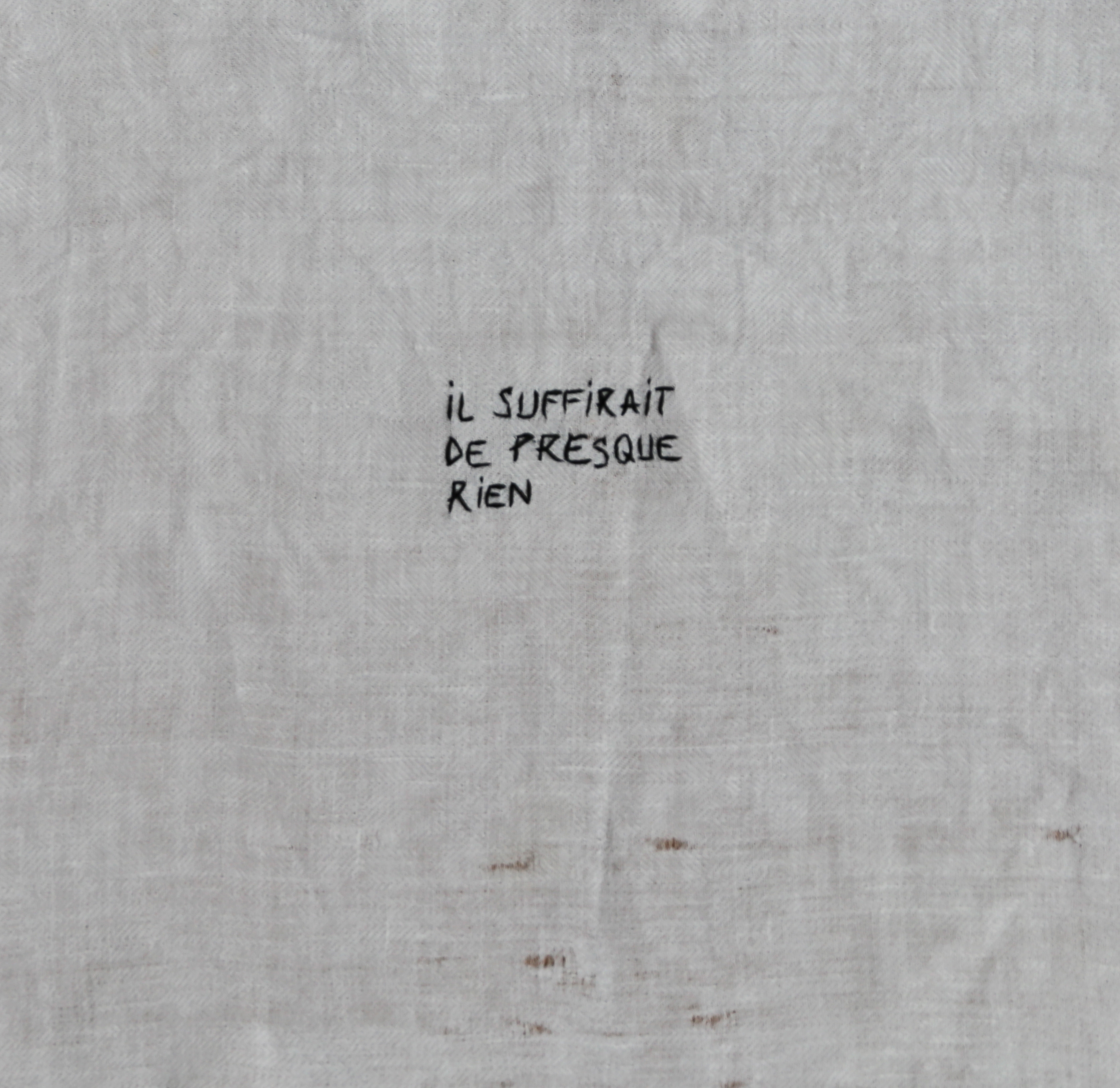 Il suffirait de presque rien