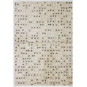 Lokta points blancs - fils blancs