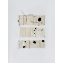 Petit lokta noir fils rouges