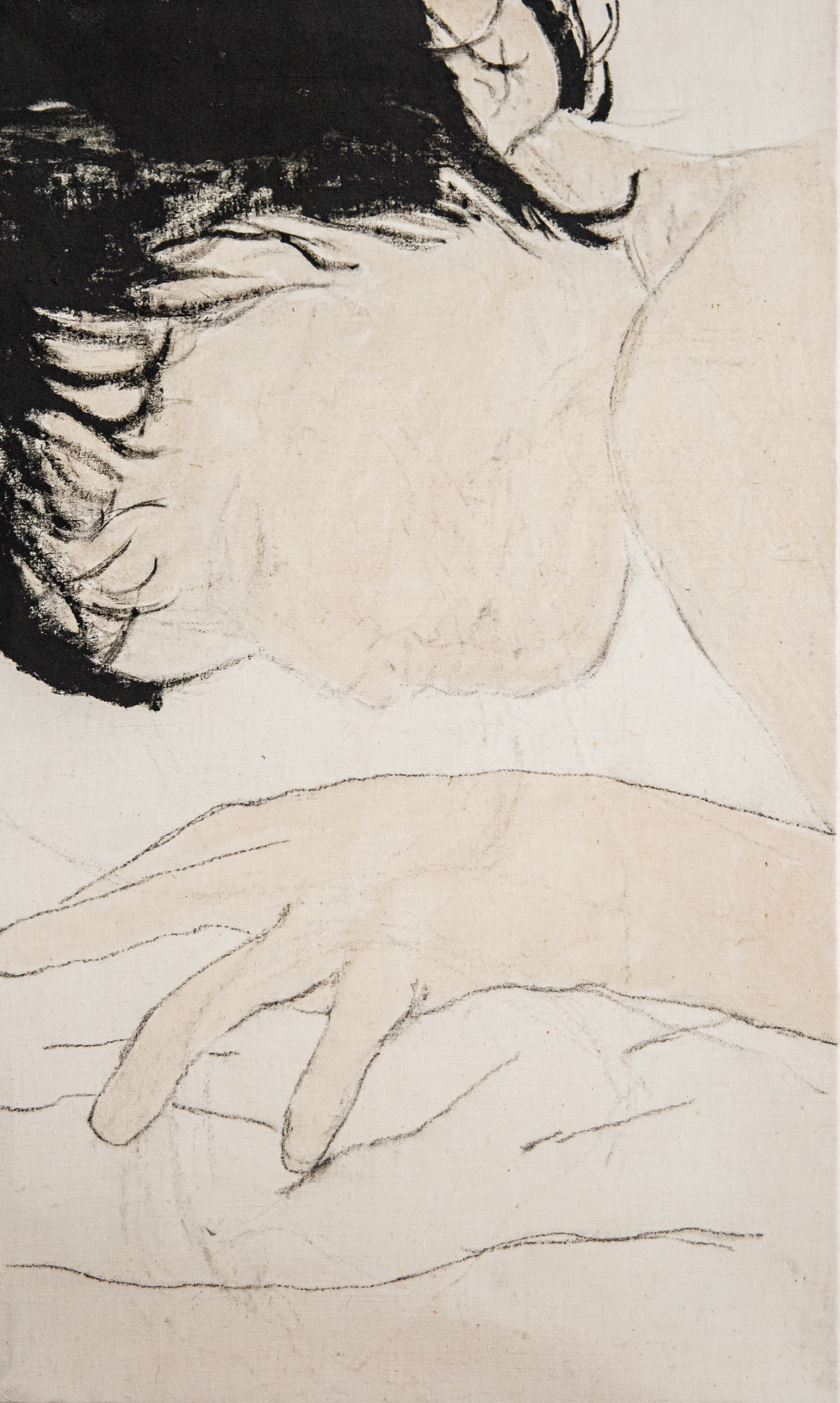 L'enfant qui dort 