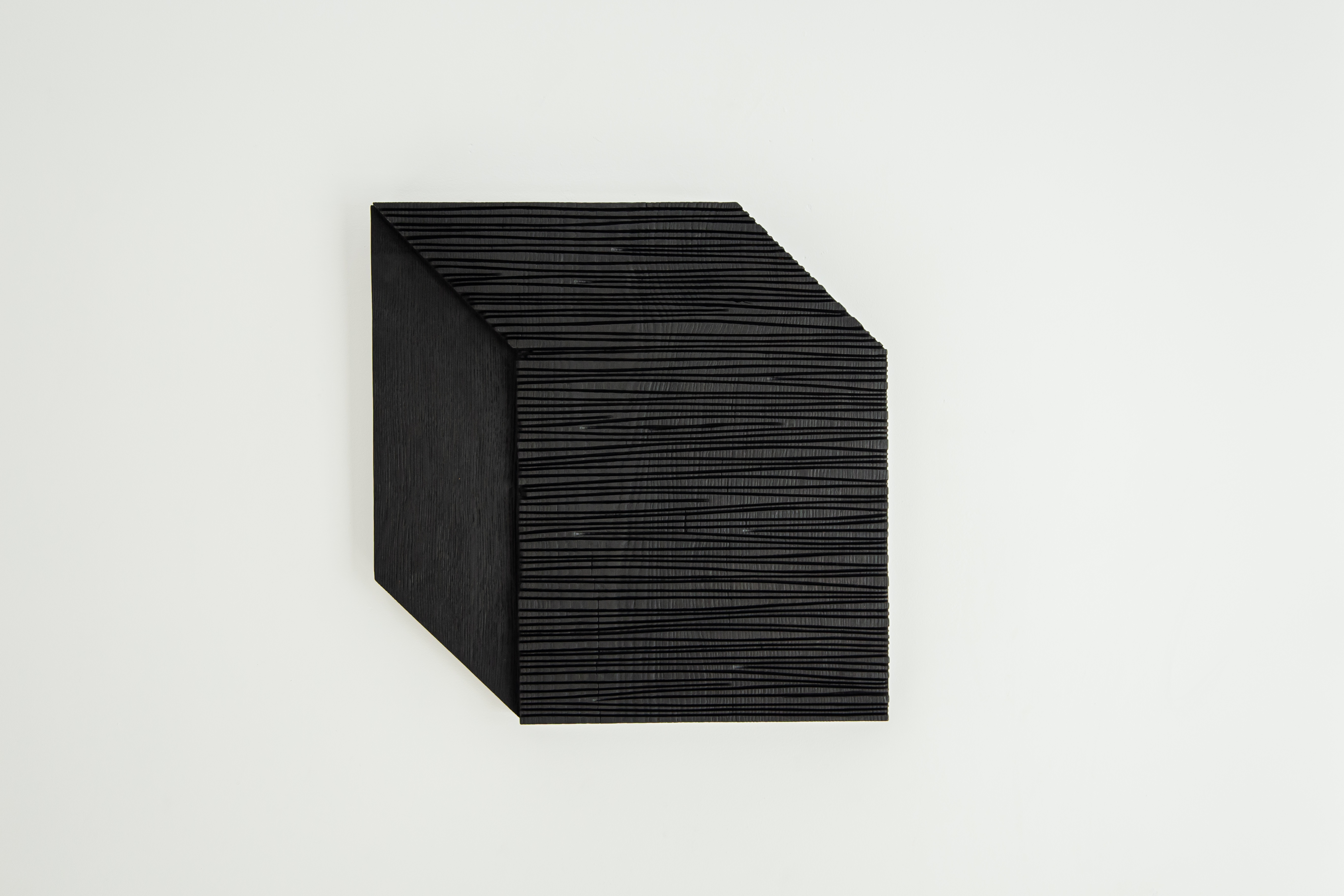 Bas-relief cube III