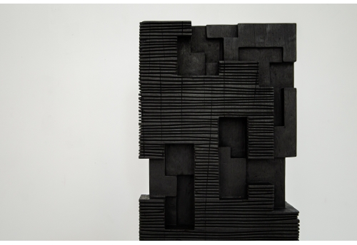 Petite stèle padouk