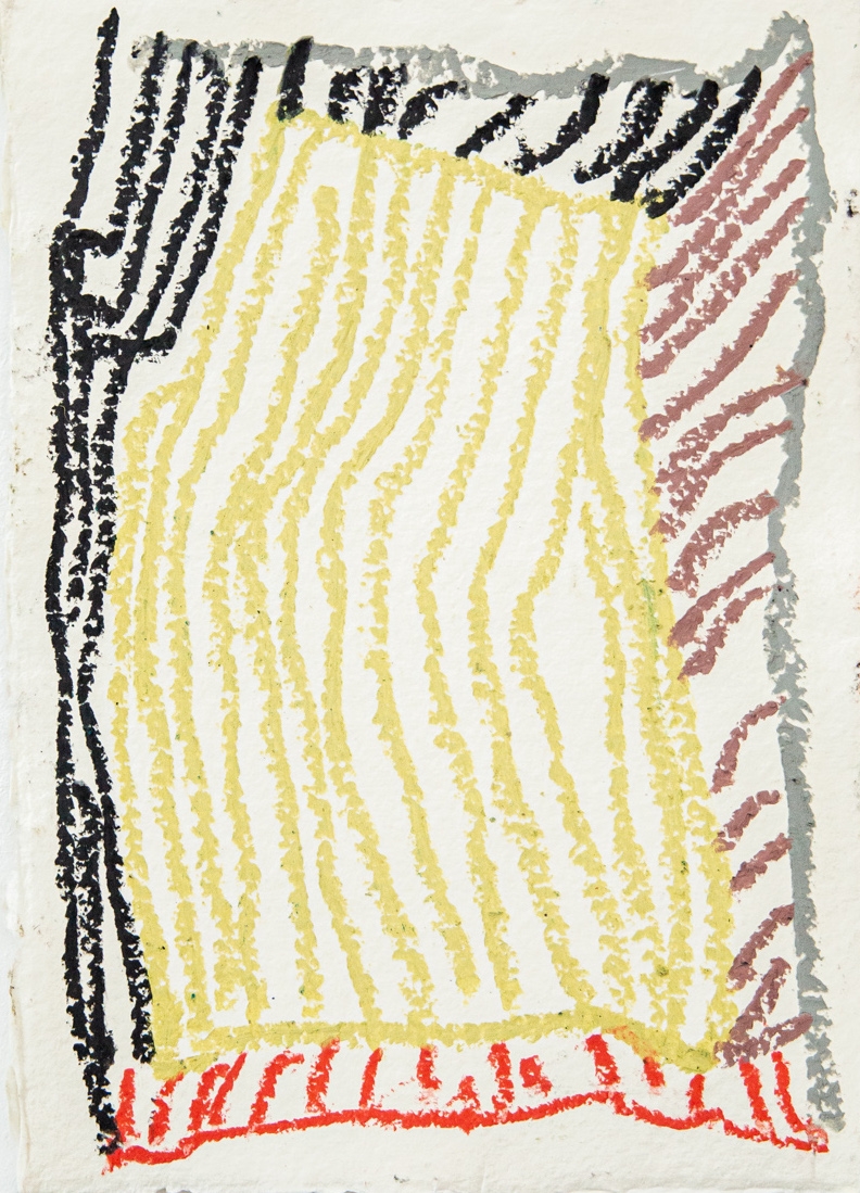 Pastel sur papier - Pola Carmen