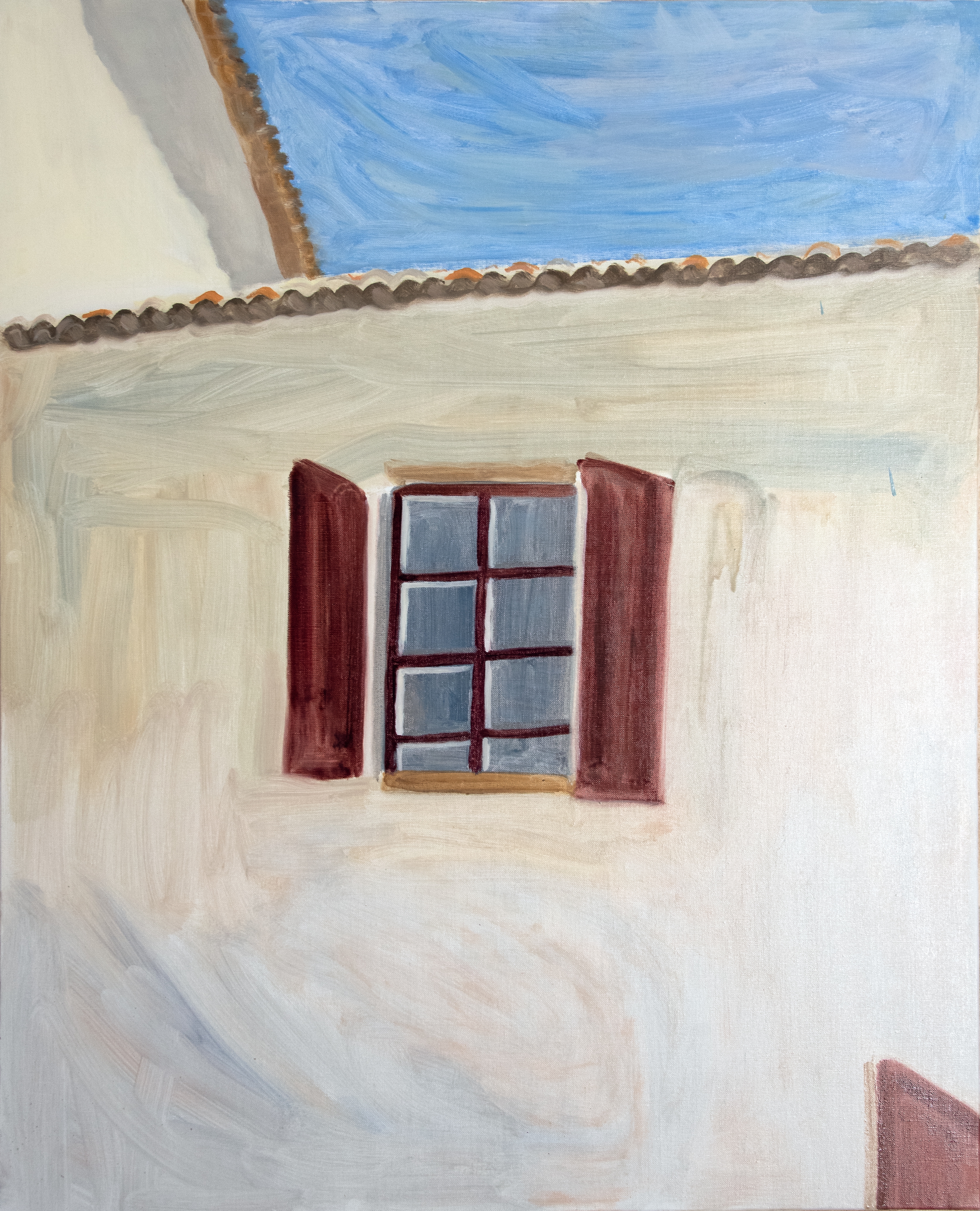 Swinging shutters