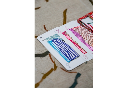 A card game by Pola Carmen