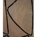 Drawing in Beige