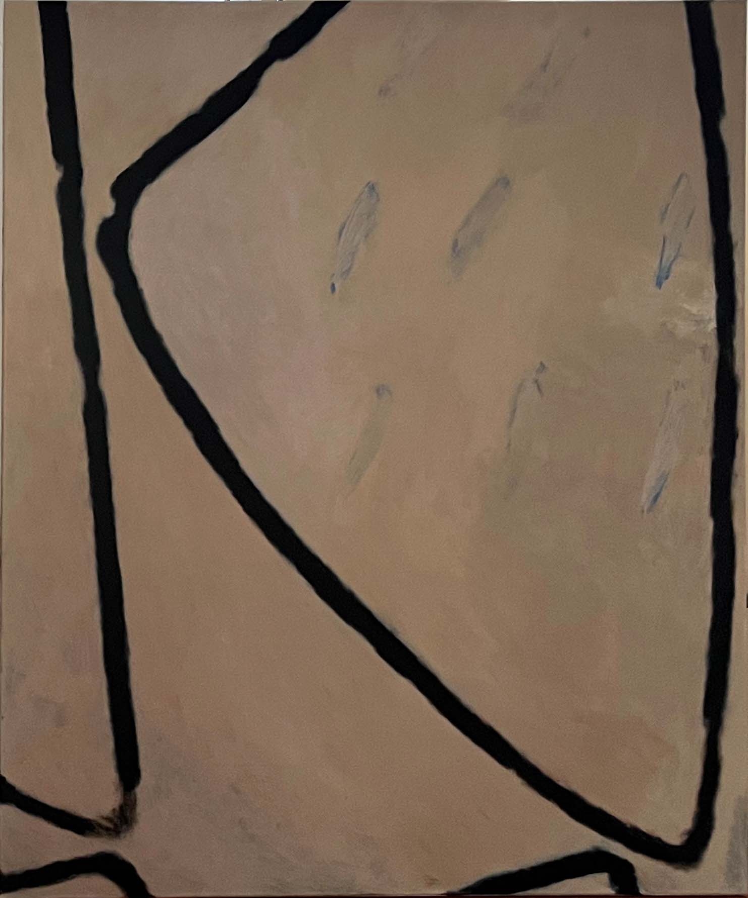 Drawing in Beige