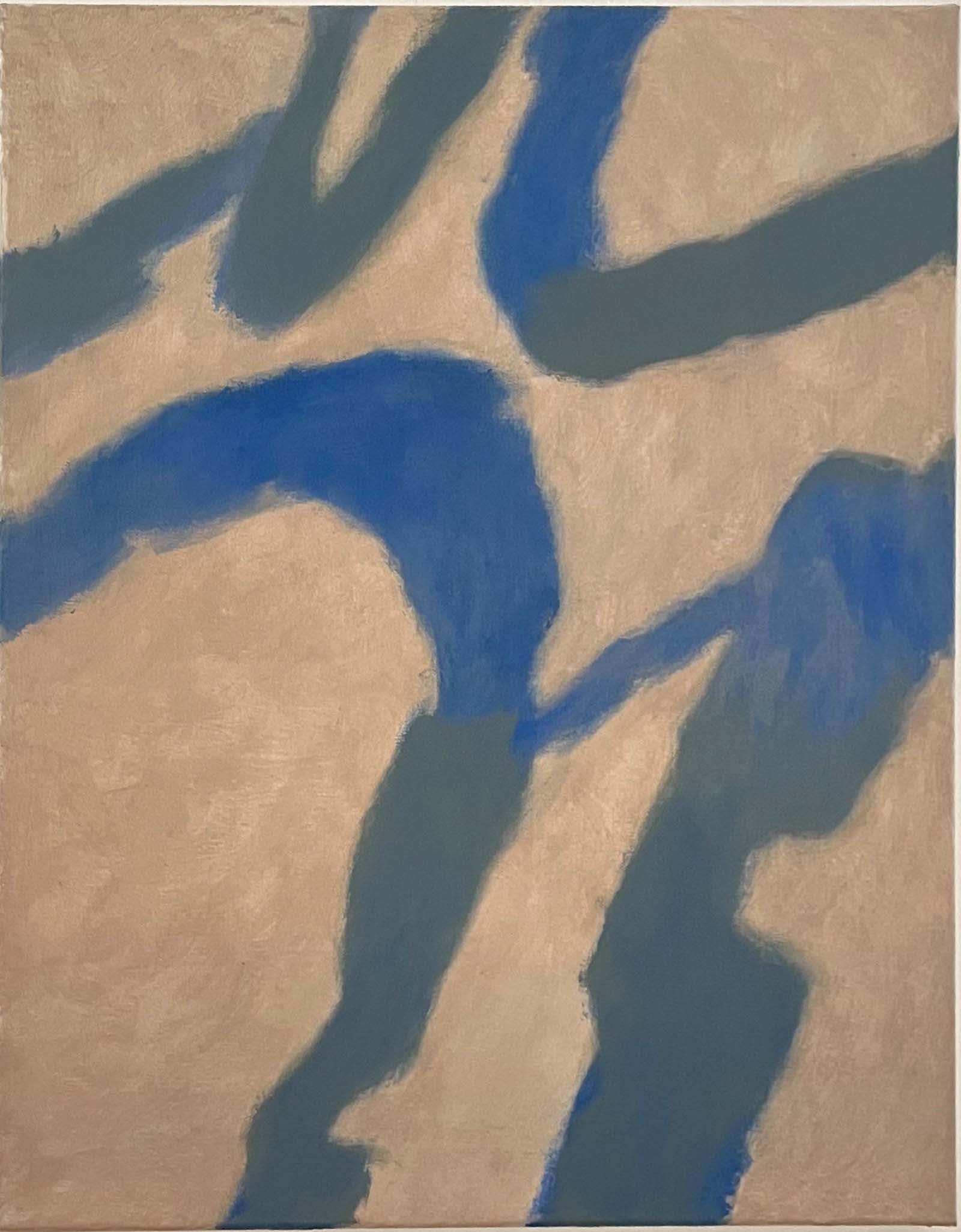 Small Letter in Blue Green