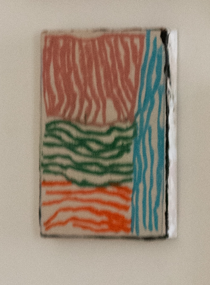 Pas possible - Orange, vert et rose