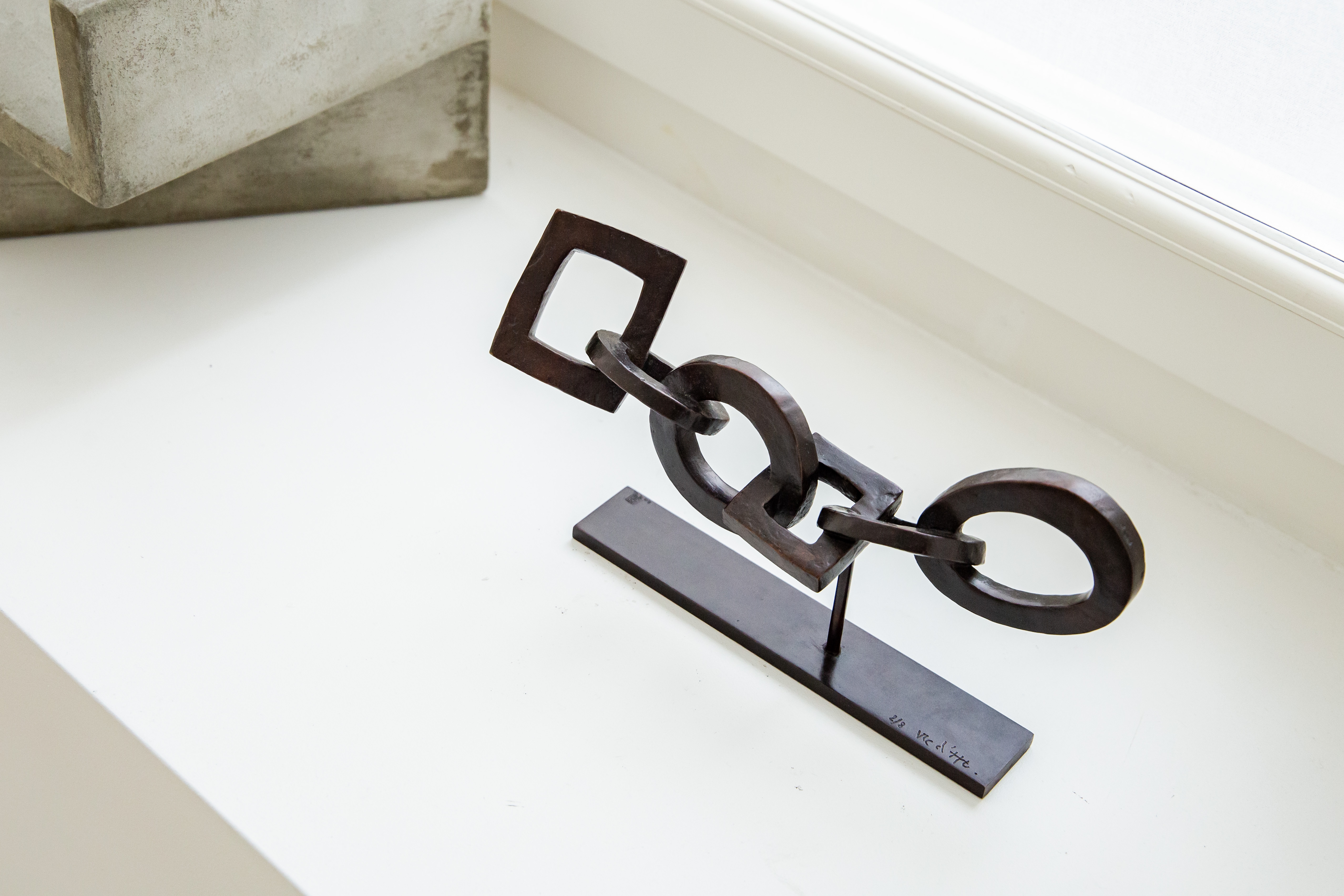 Bronze zculpture - Victoire d'Harcourt 