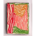 Pas possible - Orange, vert et rose - 2