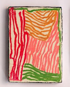 Pas possible - Orange, vert et rose - 2