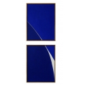 Blue Diptych
