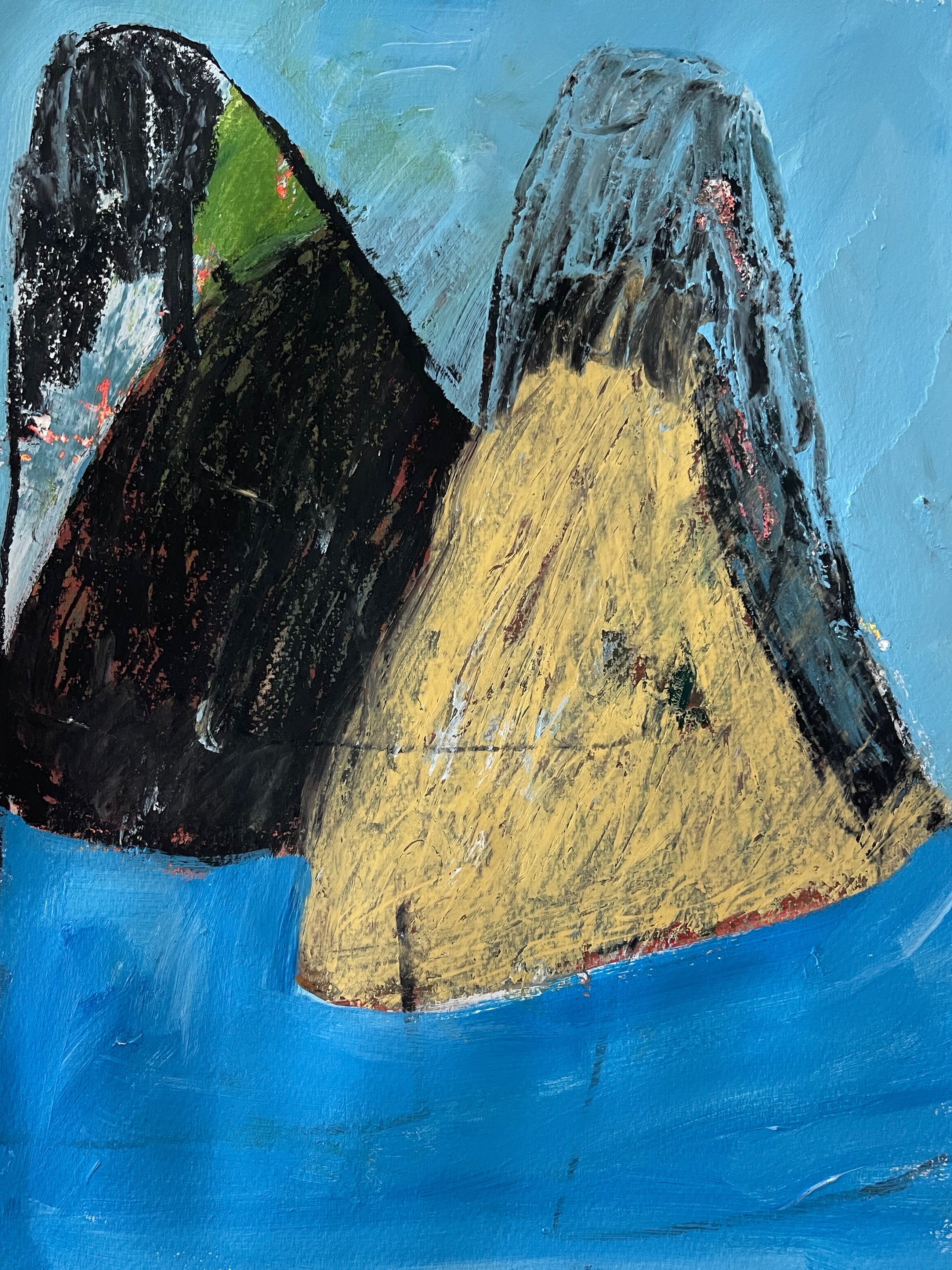 Montagnes flottantes