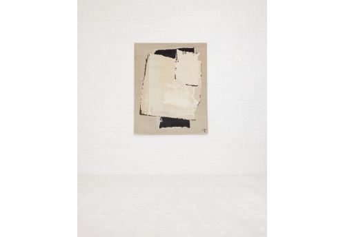 Rhizomes 3 Black Vertical