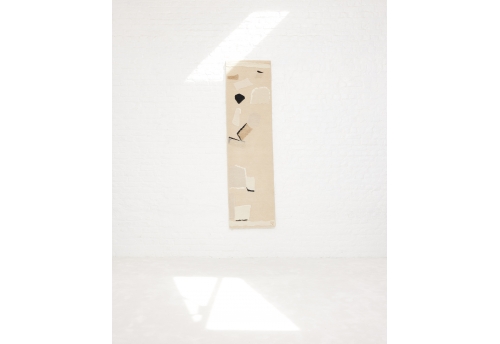 Runner Cobble Stone White