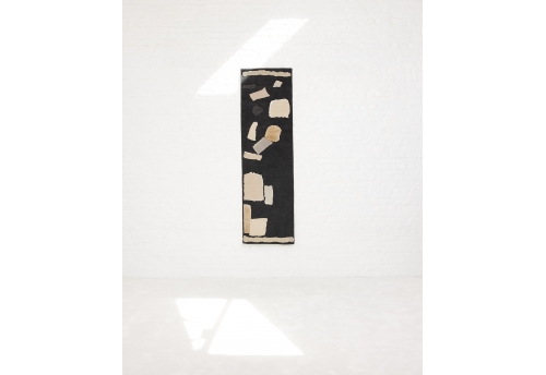 Runner Cobble Stone Black