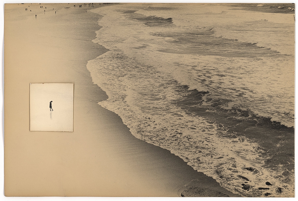 Jeune femme sur la plage, Sydney
