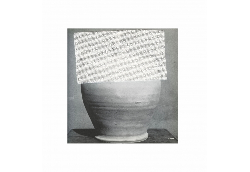 Artesania - Cántaro de ceramica torneada sin vidriar 