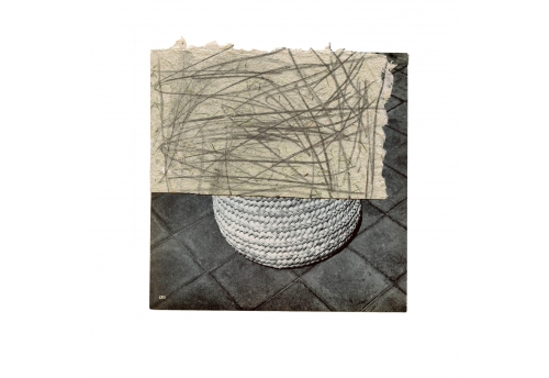 Artesania - Cesta de hoja de palma