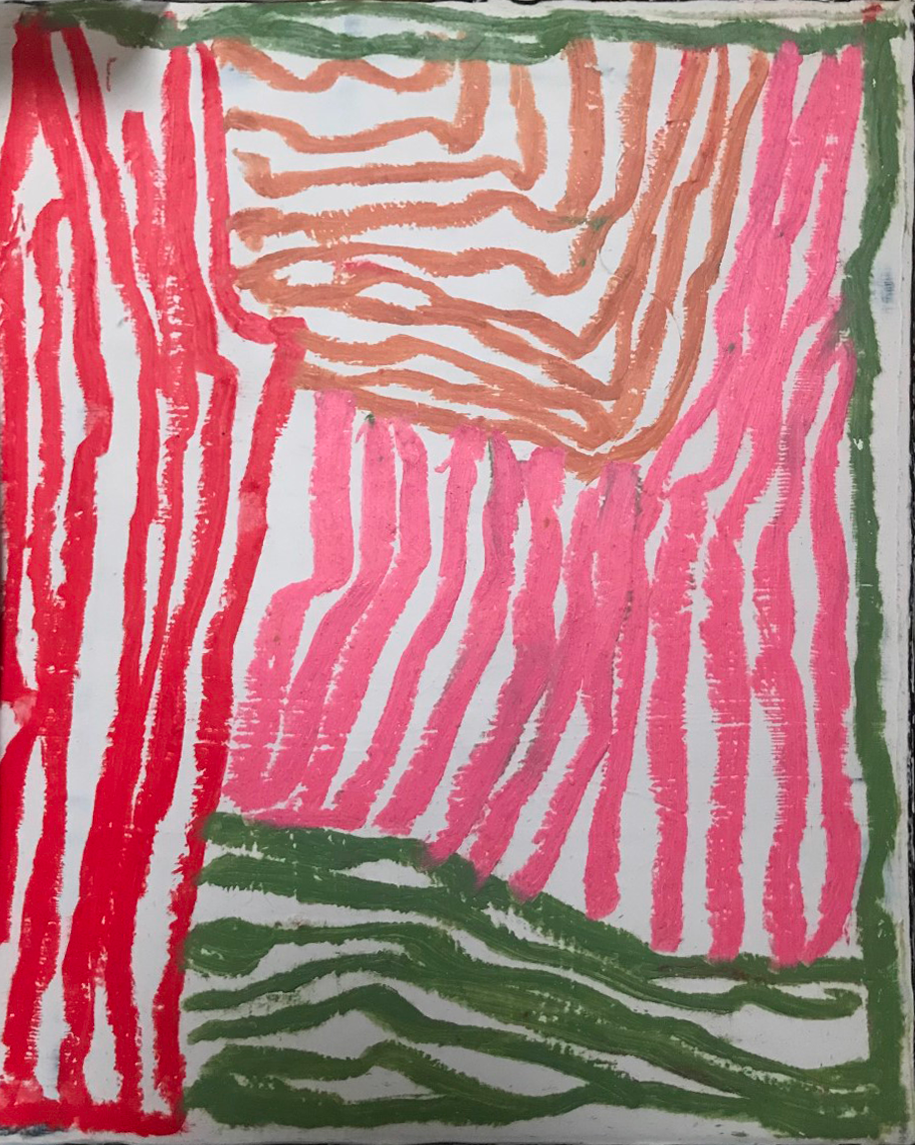 Pas possible - Rouge, vert et rose 