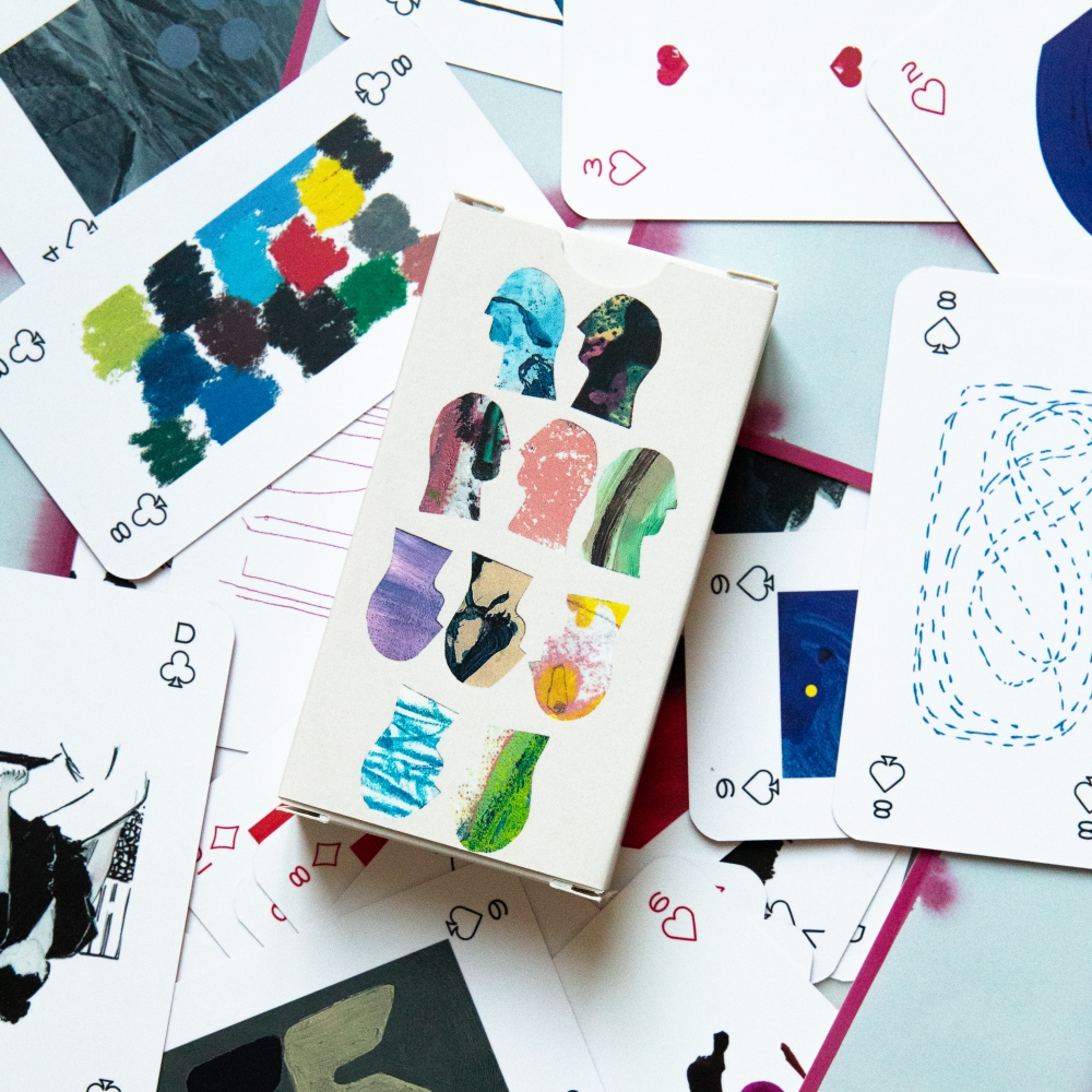 A card game by Amelie maison d'art and her artists A card game by Amelie maison d'art and her artists