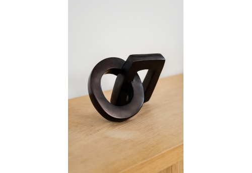 Bronze zculpture - Victoire d'Harcourt 